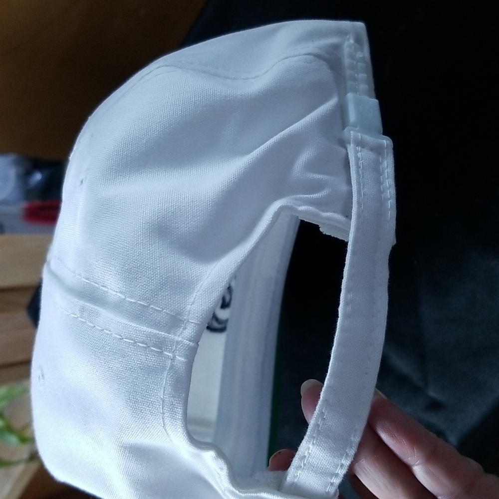 🧢YA SPORTSMON WHITE BASEBALL CAP - Picture 3 of 5
